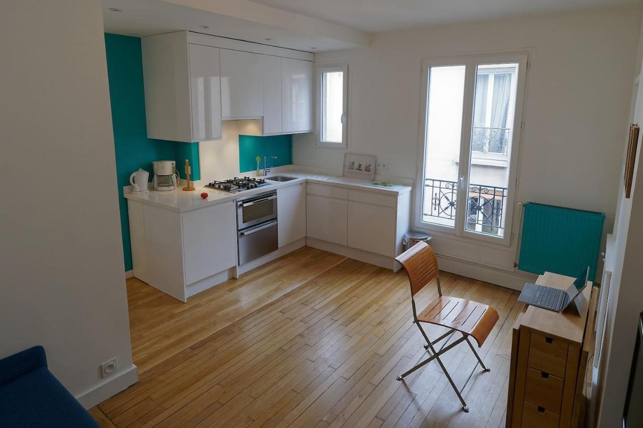 Quiet Apartment Near Montmartre باريس المظهر الخارجي الصورة