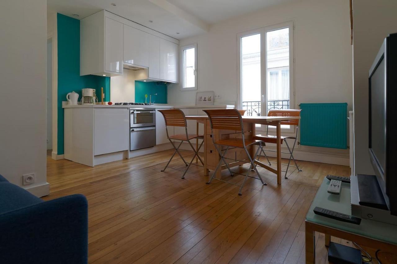 Quiet Apartment Near Montmartre باريس المظهر الخارجي الصورة
