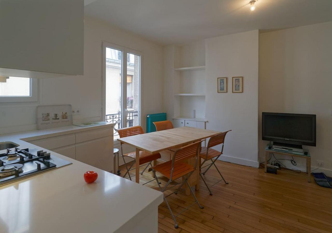 Quiet Apartment Near Montmartre باريس المظهر الخارجي الصورة