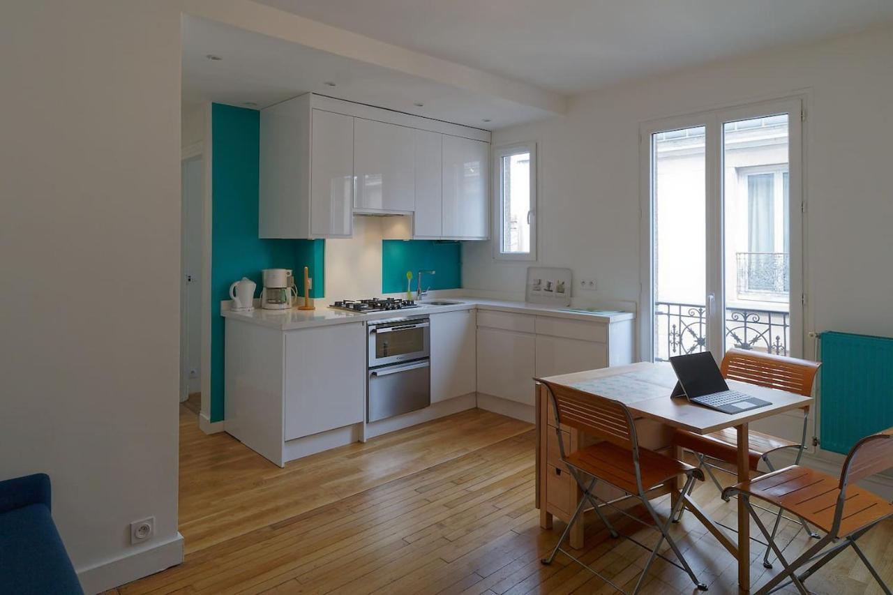 Quiet Apartment Near Montmartre باريس المظهر الخارجي الصورة