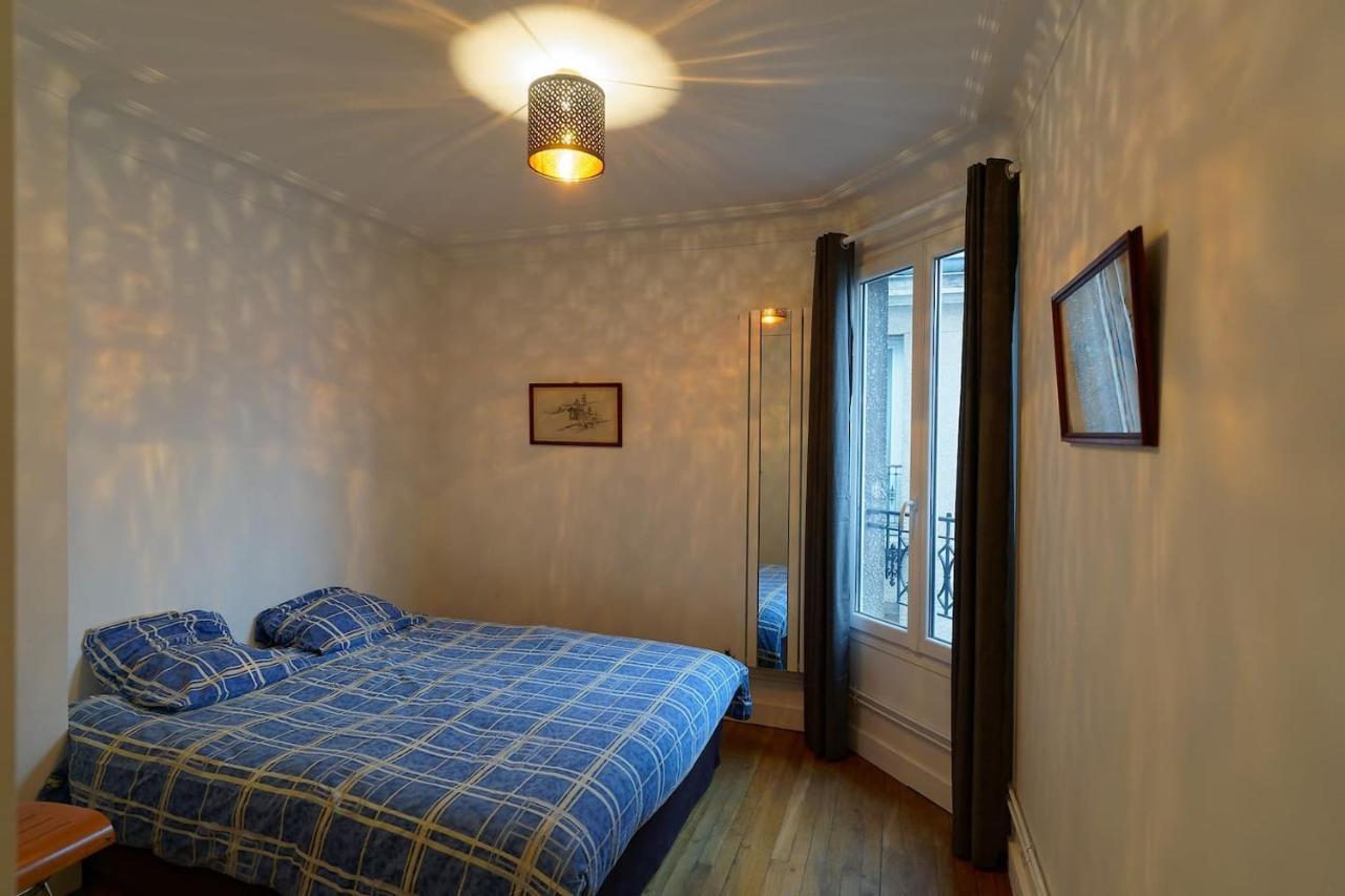 Quiet Apartment Near Montmartre باريس المظهر الخارجي الصورة